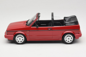 Volkswagen Golf Mk1 Avoauto Punainen Norev 1:18 188626 Metalli — kuva 3 / 6