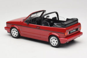 Volkswagen Golf Mk1 Avoauto Punainen Norev 1:18 188626 Metalli — kuva 5 / 6