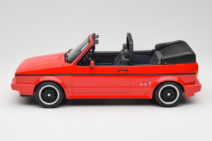 Volkswagen Golf Mk1 Avoauto Sportline Punainen Otto 1:12 G095 Hartsi — kuva 3 / 6