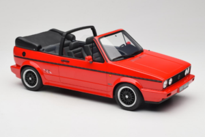 Volkswagen Golf Mk1 Avoauto Sportline Punainen Otto 1:12 G095 Hartsi — kuva 4 / 6