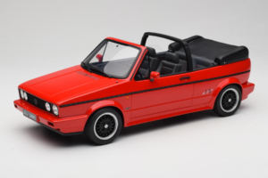 Volkswagen Golf Mk1 Avoauto Sportline Punainen Otto 1:12 G095 Hartsi