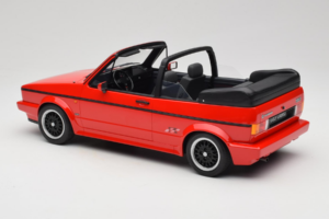 Volkswagen Golf Mk1 Avoauto Sportline Punainen Otto 1:12 G095 Hartsi — kuva 5 / 6