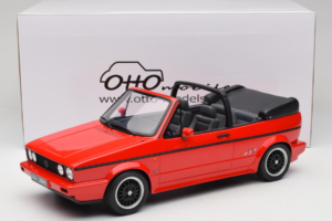 Volkswagen Golf Mk1 Avoauto Sportline Punainen Otto 1:12 G095 Hartsi — kuva 6 / 6