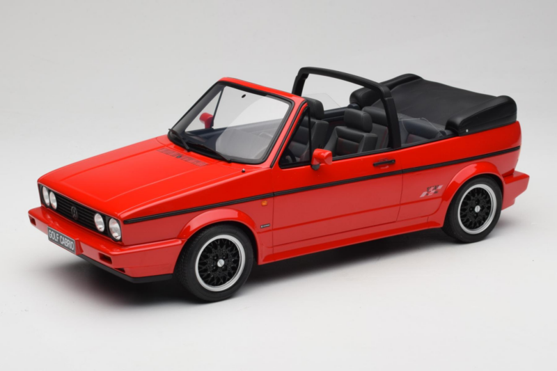 Volkswagen Golf Mk1 Avoauto Sportline Punainen Otto 1:12 G095 Hartsi