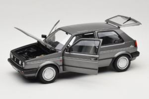Volkswagen Golf Mk2 Champion Harmaa Metallic Norev 1:18 188564 Metalli — kuva 2 / 8