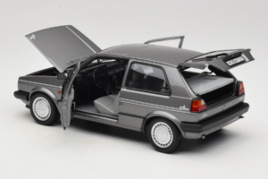 Volkswagen Golf Mk2 Champion Harmaa Metallic Norev 1:18 188564 Metalli — kuva 5 / 8