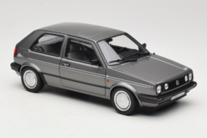 Volkswagen Golf Mk2 Champion Harmaa Metallic Norev 1:18 188564 Metalli — kuva 6 / 8