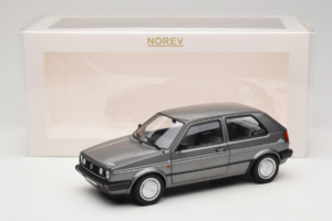 Volkswagen Golf Mk2 Champion Harmaa Metallic Norev 1:18 188564 Metalli — kuva 8 / 8