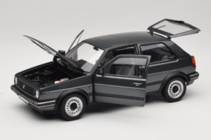 Volkswagen Golf Mk2 CL Grey Metallic Norev 1:18 188556 Metalli — kuva 2 / 8