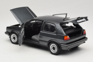 Volkswagen Golf Mk2 CL Grey Metallic Norev 1:18 188556 Metalli — kuva 5 / 8