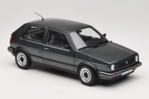 Volkswagen Golf Mk2 CL Grey Metallic Norev 1:18 188556 Metalli — kuva 6 / 8
