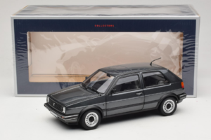 Volkswagen Golf Mk2 CL Grey Metallic Norev 1:18 188556 Metalli — kuva 8 / 8