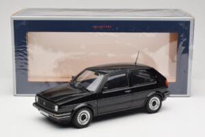 Volkswagen Golf CL Mk2 Musta Norev 1:18 188554 Metalli — kuva 8 / 8