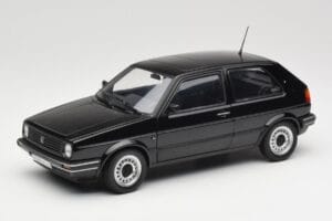 Volkswagen Golf CL Mk2 Musta Norev 1:18 188554 Metalli