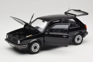 Volkswagen Golf CL Mk2 Musta Norev 1:18 188554 Metalli — kuva 2 / 8