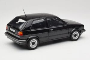 Volkswagen Golf CL Mk2 Musta Norev 1:18 188554 Metalli — kuva 3 / 8