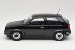 Volkswagen Golf CL Mk2 Musta Norev 1:18 188554 Metalli — kuva 4 / 8