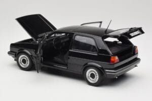 Volkswagen Golf CL Mk2 Musta Norev 1:18 188554 Metalli — kuva 5 / 8