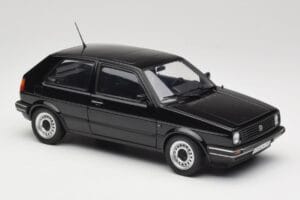 Volkswagen Golf CL Mk2 Musta Norev 1:18 188554 Metalli — kuva 6 / 8