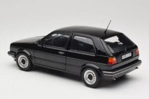 Volkswagen Golf CL Mk2 Musta Norev 1:18 188554 Metalli — kuva 7 / 8