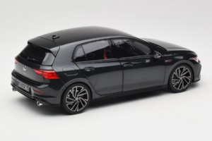 Volkswagen Golf GTI Mk8 Musta Metallic Norev 1:18 188591 Metalli — kuva 3 / 8