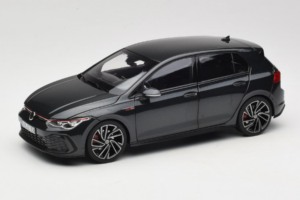 Volkswagen Golf GTI Mk8 Musta Metallic Norev 1:18 188591 Metalli