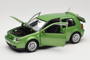 Volkswagen Golf GTI Mk4 Vihreä Metallic Norev 1:18 188571 Metalli — kuva 2 / 8