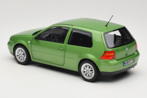 Volkswagen Golf GTI Mk4 Vihreä Metallic Norev 1:18 188571 Metalli — kuva 7 / 8