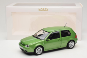 Volkswagen Golf GTI Mk4 Vihreä Metallic Norev 1:18 188571 Metalli — kuva 8 / 8