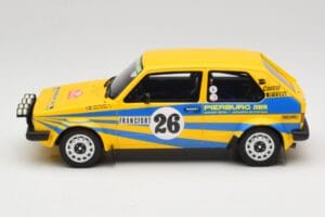 Volkswagen Golf GTI Mk1 Group 2 #26 P. Eklund / H-O. Hansson Volkswagen Motorsport Rally Monte Carlo 1980 Otto 1:18 OT1162 Ha — kuva 3 / 6