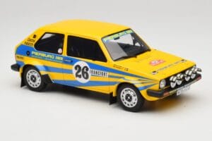 Volkswagen Golf GTI Mk1 Group 2 #26 P. Eklund / H-O. Hansson Volkswagen Motorsport Rally Monte Carlo 1980 Otto 1:18 OT1162 Ha — kuva 4 / 6