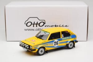 Volkswagen Golf GTI Mk1 Group 2 #26 P. Eklund / H-O. Hansson Volkswagen Motorsport Rally Monte Carlo 1980 Otto 1:18 OT1162 Ha — kuva 6 / 6