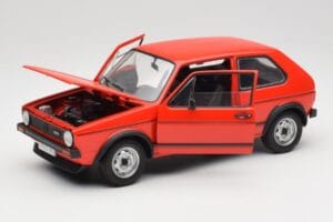 Volkswagen Golf GTI Mk1 Punainen Solido 1:18 8166 Metalli — kuva 2 / 8