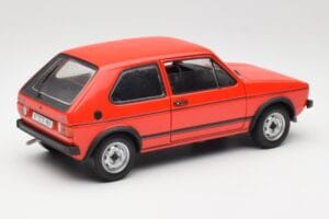 Volkswagen Golf GTI Mk1 Punainen Solido 1:18 8166 Metalli — kuva 3 / 8