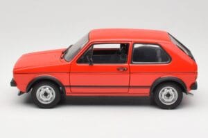 Volkswagen Golf GTI Mk1 Punainen Solido 1:18 8166 Metalli — kuva 4 / 8