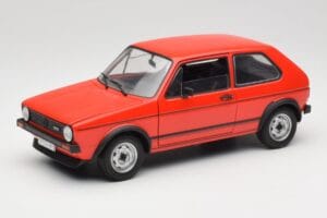 Volkswagen Golf GTI Mk1 Punainen Solido 1:18 8166 Metalli