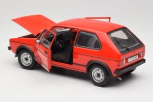 Volkswagen Golf GTI Mk1 Punainen Solido 1:18 8166 Metalli — kuva 5 / 8