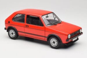Volkswagen Golf GTI Mk1 Punainen Solido 1:18 8166 Metalli — kuva 6 / 8