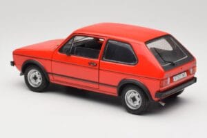 Volkswagen Golf GTI Mk1 Punainen Solido 1:18 8166 Metalli — kuva 7 / 8
