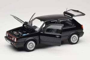 Volkswagen Golf GTI Mk2 Musta Norev 1:18 188444 Metalli — kuva 2 / 8