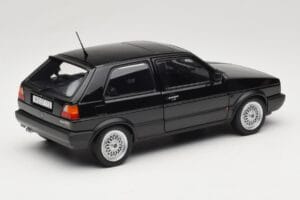 Volkswagen Golf GTI Mk2 Musta Norev 1:18 188444 Metalli — kuva 3 / 8
