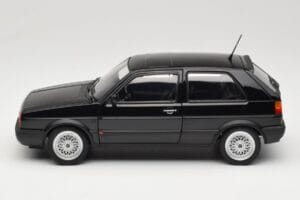 Volkswagen Golf GTI Mk2 Musta Norev 1:18 188444 Metalli — kuva 4 / 8