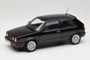 Volkswagen Golf GTI Mk2 Musta Norev 1:18 188444 Metalli