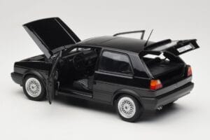 Volkswagen Golf GTI Mk2 Musta Norev 1:18 188444 Metalli — kuva 5 / 8