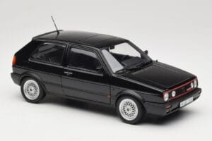 Volkswagen Golf GTI Mk2 Musta Norev 1:18 188444 Metalli — kuva 6 / 8