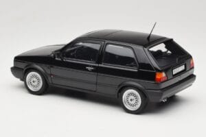 Volkswagen Golf GTI Mk2 Musta Norev 1:18 188444 Metalli — kuva 7 / 8