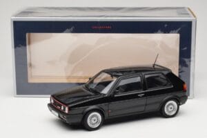 Volkswagen Golf GTI Mk2 Musta Norev 1:18 188444 Metalli — kuva 8 / 8