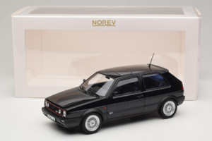 Volkswagen Golf GTI Mk2 Edition Blue Midnight Blue Norev 1:18 188583 Metalli — kuva 2 / 8