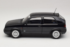 Volkswagen Golf GTI Mk2 Edition Blue Midnight Blue Norev 1:18 188583 Metalli — kuva 3 / 8