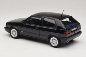 Volkswagen Golf GTI Mk2 Edition Blue Midnight Blue Norev 1:18 188583 Metalli — kuva 4 / 8
